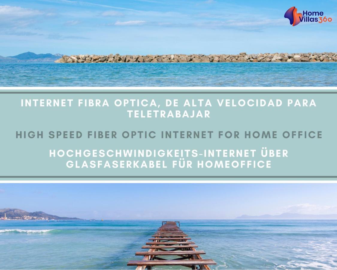 Hébergement de vacances Blue Fisherman House 2 By Homevillas360 Cala de Sant Vicenc
